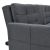 Καναπές-κρεβάτι Flexible pakoworld σε ανθρακί ύφασμα 198x87x76εκ |  Καναπέδες-Κρεβάτι στο espiti