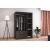 Ντουλάπα ρούχων τρίφυλλη OLYMPUS pakoworld χρώμα wenge 120x57x183εκ |  Ντουλάπες ρούχων στο espiti