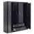 Ντουλάπα ρούχων τετράφυλλη OLYMPUS pakoworld χρώμα wenge 159x57x183εκ |  Ντουλάπες ρούχων στο espiti