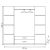 Ντουλάπα ρούχων τετράφυλλη OLYMPUS pakoworld χρώμα wenge 159x57x183εκ |  Ντουλάπες ρούχων στο espiti
