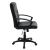 Καρέκλα γραφείου εργασίας LENNON pakoworld τεχνόδερμα μαύρο |  Καρέκλες γραφείου στο espiti