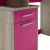 Γραφείο εργασίας Looney pakoworld χρώμα castillo-ροζ 100x55x75εκ |  Γραφεία στο espiti