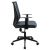Καρέκλα γραφείου διευθυντή Ghost pakoworld με ύφασμα mesh χρώμα μαύρο - γκρι |  Καρέκλες γραφείου στο espiti