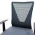 Καρέκλα γραφείου διευθυντή Ghost pakoworld με ύφασμα mesh χρώμα μαύρο - γκρι |  Καρέκλες γραφείου στο espiti