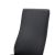 Καρέκλα Jella pakoworld PU μαύρο-πόδι χρωμίου |  Καρέκλες στο espiti