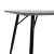 Τραπέζι Conor pakoworld με επιφάνεια MDF χρώμα γκρι cement πόδι μεταλλικό μαύρο 130x80x75,5εκ |  Τραπέζια στο espiti