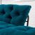 Καναπές κρεβάτι PWF-0018 pakoworld 2θέσιος με ύφασμα χρώμα πετρόλ 155x73x85cm |  Καναπέδες στο espiti