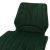 Καρέκλα Sabia pakoworld βελούδο σκούρο πράσινο-μαύρο πόδι |  Καρέκλες στο espiti