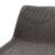 Καρέκλα Orca pakoworld PU ανθρακί-μαύρο πόδι |  Καρέκλες στο espiti