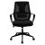 Καρέκλα γραφείου εργασίας Maestro pakoworld με ύφασμα mesh χρώμα μαύρο |  Καρέκλες γραφείου στο espiti