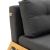 Πολυθρόνα-κρεβάτι Fancy pakoworld με ύφασμα ανθρακί 96x92x70εκ |  Πολυθρόνες - Κρεβάτι στο espiti