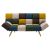 Καναπές - κρεβάτι 3θέσιος Freddo pakoworld με ύφασμα πολύχρωμο 182x81x84εκ |  Καναπέδες στο espiti