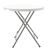 Τραπέζι catering Comfort pakoworld  λευκό στρόγγυλο Φ80x74εκ |  Έπιπλα catering - συνεδρίου στο espiti