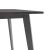 Τραπέζι Benson pakoworld MDF με καπλαμά  χρώμα rustic grey 120x75x75εκ |  Τραπέζια στο espiti