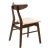 Καρέκλα Orlean pakoworld μπεζ ύφασμα-rubberwood καρυδί πόδι |  Καρέκλες στο espiti