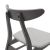 Καρέκλα Orlean pakoworld γκρι ύφασμα-rubberwood ανθρακί πόδι |  Καρέκλες στο espiti