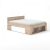 Κρεβάτι Rico Διπλό με Aποθηκευτικό Xώρο Σονόμα-Λευκό 160x200cm AlphaB2B |  Κρεβάτια στο espiti