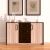 Μπουφές Scarlet 136x46x82εκ με MDF Διακόσμηση Σονόμα-Βέγκε AlphaB2B |  Μπουφέδες στο espiti