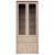 Βιτρίνα Norton Δίφυλλη 88x40x210εκ Σονόμα Δύο πόρτες AlphaB2B |  Συνθέσεις σαλονιού στο espiti