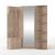 Oksana Γωνιακό Σετ Εισόδου Σονόμα 126-143x35-40x200εκ AlphaB2B |  Βιτρίνες - Έπιπλα εισόδου στο espiti
