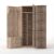 Oksana Γωνιακό Σετ Εισόδου Σονόμα 126-143x35-40x200εκ AlphaB2B |  Βιτρίνες - Έπιπλα εισόδου στο espiti