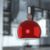 Φωτιστικό Κρεμαστό Μονόφωτο Μεταλλικό Κόκκινο Γυαλιστερό 35x35x150cm AlphaB2B |  Οροφής στο espiti