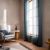 Κουρτίνα με τρουκς 140x280cm GOFIS HOME  Combe Πετρολ 502/ 18 |  Ετοιμες μονοχρωμες κουρτίνες στο espiti