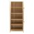 Ντουλάπα γραφείου επαγγελματική Amazon pakoworld χρώμα sonoma 80x40x200εκ |  Ντουλάπες γραφείου στο espiti