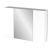 Κρεμαστός Καθρέπτης Μπάνιου Bianca  με 3 ντουλάπια 96x14x65cm AlphaB2B |  Καθρέπτες Μπάνιου στο espiti