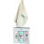 Ποτηρόπανα σετ 3τμχ Coctail Art 8286  40x60  Μπεζ,Γαλάζιο,Ροζ   Beauty Home |  Πετσέτες Κουζίνας στο espiti