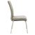 Καρέκλα Ariadne pakoworld PU γκρι-πόδι χρωμίου |  Καρέκλες στο espiti