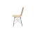 Καρέκλα Τραπεζαρίας KM Natural (45x55x85) Soulworks 0300037 |  Καρέκλες στο espiti