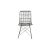Καρέκλα Τραπεζαρίας KM Black (45x55x85) Soulworks 0300038 |  Καρέκλες στο espiti