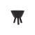Μπολ Tripto Black (25x25x25) Soulworks 0490114 |  Πιάτα-Μπωλ στο espiti