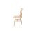 Καρέκλα Τραπεζαρίας Kristie Natural (42x52x87) Soulworks 0600004 |  Καρέκλες στο espiti