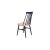 Καρέκλα Τραπεζαρίας Kristie Natural/Navy Blue (42x52x87) Soulworks 0600005 |  Καρέκλες στο espiti