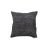 Διακοσμητικό μαξιλάρι Meren Black (50x50) Soulworks 0620002 |  Μαξιλάρια διακοσμητικά στο espiti