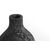 Κεραμικό Διακοσμητικό βάζο Siso Oki Black Spot Silver Large (26x18x70) Soulworks 0630018 |  Βάζα στο espiti