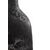 Κεραμικό Διακοσμητικό βάζο Siso Oki Black Spot Silver Large (26x18x70) Soulworks 0630018 |  Βάζα στο espiti