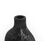 Κεραμικό Διακοσμητικό βάζο Siso Oki Black Spot Silver Medium (18x13x50) Soulworks 0630019 |  Βάζα στο espiti