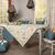 Τραπεζομάντηλο Zenta 05 - 135x135cm zenta-trapezomantilo-05-61115 Teoran |  Τραπεζομάντηλα στο espiti