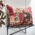 Μαξιλαροθήκη Tinsel - 65x65cm δαπέδου tinsel-maksilari-58502 Teoran |  Χριστουγεννιάτικα Μαξιλάρια στο espiti