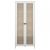 Βιτρίνα Δίφυλλη Marocco Λευκό 90x37x210,5cm AlphaB2B |  Συνθέσεις σαλονιού στο espiti