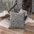 Μαξιλαροθήκη Letters 03 - 65x65cm δαπέδου letters-pillow-03-53589 Teoran |  Μαξιλάρια διακοσμητικά στο espiti