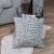 Μαξιλαροθήκη Letters 11 - 45x45cm letters-pillow-11-53597 Teoran |  Μαξιλάρια διακοσμητικά στο espiti