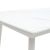 Τραπέζι Zeren pakoworld μέταλλο λευκό-γυαλί 160x90x78εκ |  Τραπέζια κήπου στο espiti